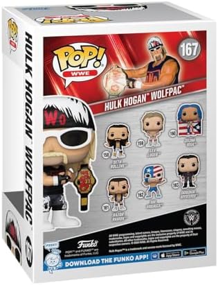 Funko POP WWE Wolfpac Hulk Hogan - Collectable Vinyl Figure