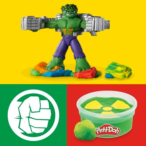 Play-Doh Marvel Hulk Smash Squish Playset