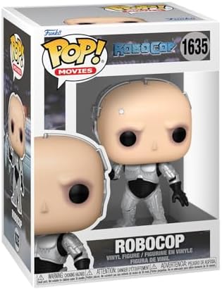 Funko POP Movies Robocop - Robocop - Collectable Vinyl Figure