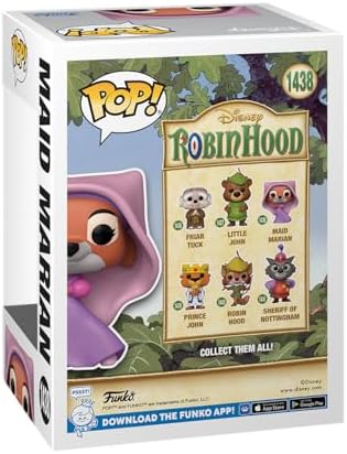 Funko POP Disney Robin Hood - Maid Marian - Collectable Vinyl Figure