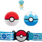 Pokemon PKW - Clip 'N' Go Poke Ball Belt Set Quaxly 1 with Level Ball Nest Ball and
