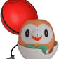 Pokemon Pop Action Poke Launcher with Launching Mini Rowlet Plush Poke Ball 95082