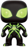 Funko Pop Marvel 195 Spider-man Stealth Suit Glow in The Dark Hot Topic