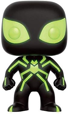 Funko Pop Marvel 195 Spider-man Stealth Suit Glow in The Dark Hot Topic