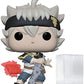 Funko POP Black Clover - Asta Funko Vinyl Figure Bundled with Compatible Box Protector
