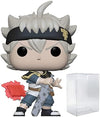 Funko POP Black Clover - Asta Funko Vinyl Figure Bundled with Compatible Box Protector