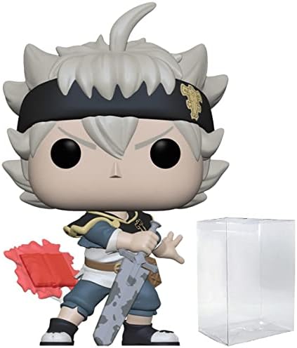 Funko POP Black Clover - Asta Funko Vinyl Figure Bundled with Compatible Box Protector