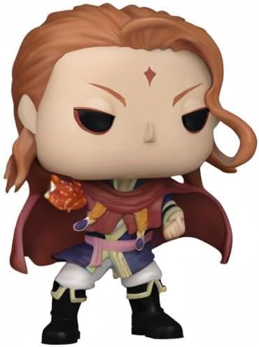 Funko Pop Animation Black Clover - Fuegoleon Vermillion Glow in The Dark Figure PX