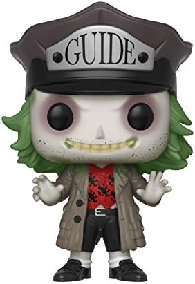 Funko Pop Horror Beetlejuice - Beetlejuice with Hat Figure Multicolor