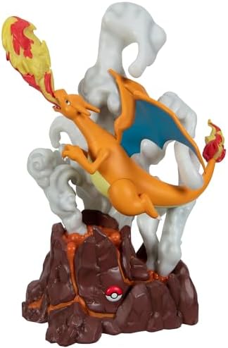 Pokemon Charizard Deluxe Collector's Statue - 13-Inch Deluxe Collector's Statue with