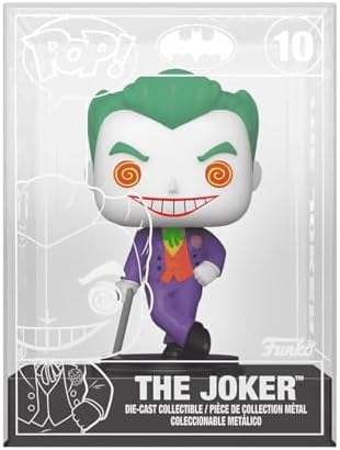 Funko Pop Die-Cast DC Comics - The Joker Chase Possible Shop 74301