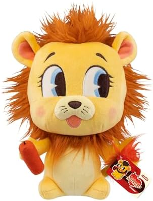 Funko Pop Plush Villainous Valentines - Pookie The Lion
