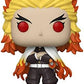 Funko POP Animation Demon Slayer - Rengoku Kyojuro Glow in The Dark Vinyl Figure