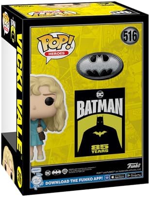 Funko Pop Movies Batman's 85th Anniversary - Vicki Vale - Collectable Vinyl Figure