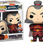 Funko POP Animation Avatar - Admiral Zhao with Glow in The Dark Fireball Amazon Multicolor