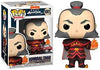 Funko POP Animation Avatar - Admiral Zhao with Glow in The Dark Fireball Amazon Multicolor