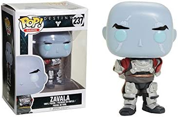 Funko Destiny 2 Zavala Pop Vinyl Figure