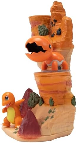 Pokemon Select Forest Environment - Multi-Level Display Set with 2-Inch Bulbasaur and