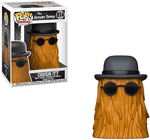Funko Pop TV The Addams Family - Itt Vinyl Figure Bundled with Compatible Box Protector