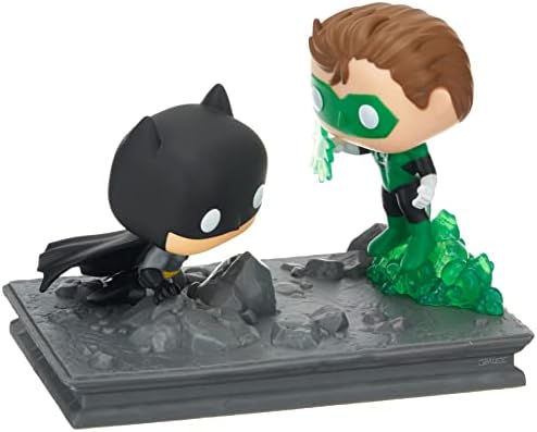 Funko Pop DC Comics Comic Moments Green Lantern and Batman
