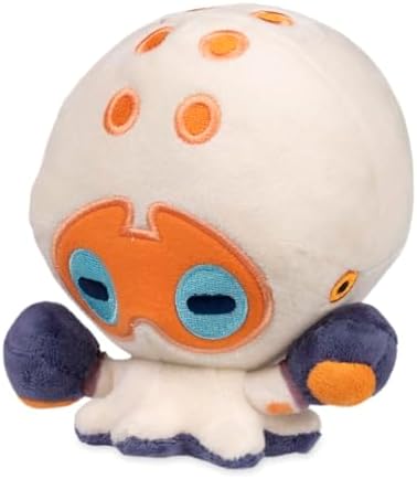 Pokemon Center Clobbopus Pokemon Dolls Plush - 5 12 in.