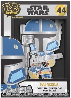 Funko Pop Pin - Tornado Dance 6