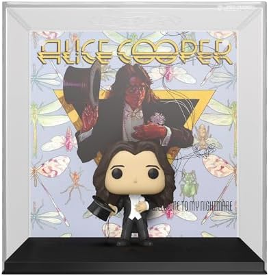 Funko Pop Albums Alice Cooper - Welcome to My Nightmare
