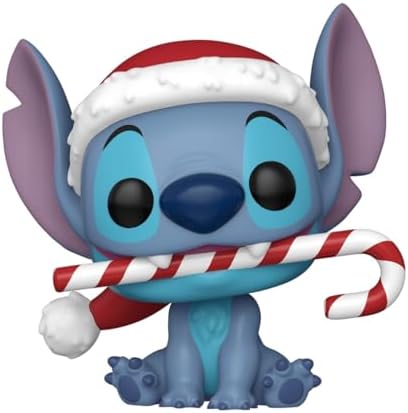 Funko Pop Disney Stitch - Stitch with Candy Cane