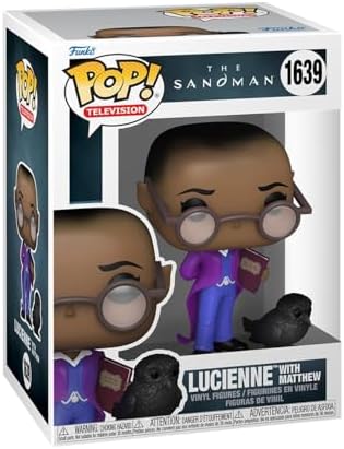 Funko POP TV Sandman - Lucienne - Collectable Vinyl Figure