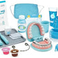 Melissa & Doug Melissa Doug Super Smile Dentist Kit With of Teeth And Dental 25 Toy