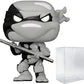 Funko POP Teenage Mutant Ninja Turtles - Donatello PX Previews Black White Chase Funko