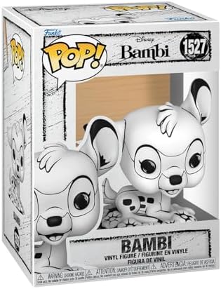 Funko POP Disney Sketched - Bambi - Collectable Vinyl Figure
