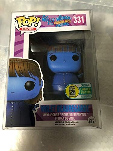 Funko Pop Movies Willy Wonka and the Chocolate Factory 331 Violet Beauregarde Summer