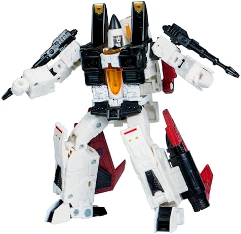 Transformers Legacy United Voyager Class G1 Universe Ramjet 7-inch Converting Action