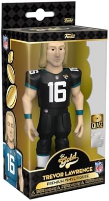 Funko Gold 5 NFL Jaguars-TrevorLawrence HM wChase