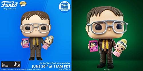 Funko Dwight Schrute with Doll Shop 1009