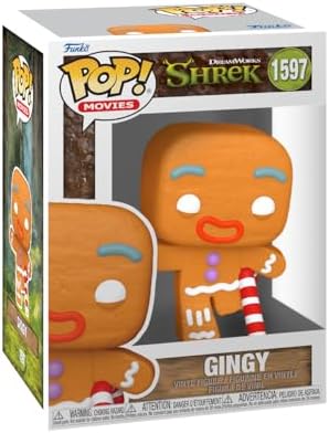 Funko POP Movies Shrek Dream Works 30th - Gingerbread Man Man - Collectable Vinyl Figure