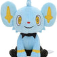 Pokemon Center Sitting Cuties Shinx Plush 403 - Generation 4-6 in