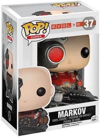 Funko POP Evolve Markov Action Figure