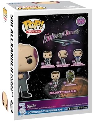 Funko POP Movies Galaxy Quest - Sir Alexander as Doctor Lazarus - Collectable Vinyl Figure