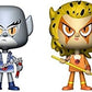 Funko Vynl Thundercats Panthro and Cheetara Vinyl Figure