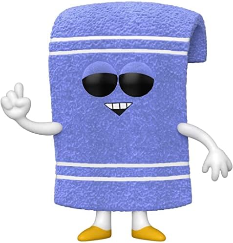 Funko Pop Animation South Park - Flocked Towelie Vinyl Figure Amazon