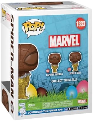 Funko POP Marvel Spider - Spider-Man - Man - Easter Chocolate - Marvel Comics - Collectable Vinyl Figure