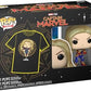 Funko Pop Pop and Tee Marvel - Captain Marvel S