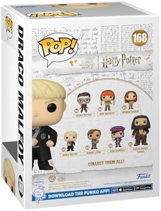 Funko POP Movies Harry Potter Prisoner of Azkaban - Draco Malfoy with Broken Arm - Collectable Vinyl Figure
