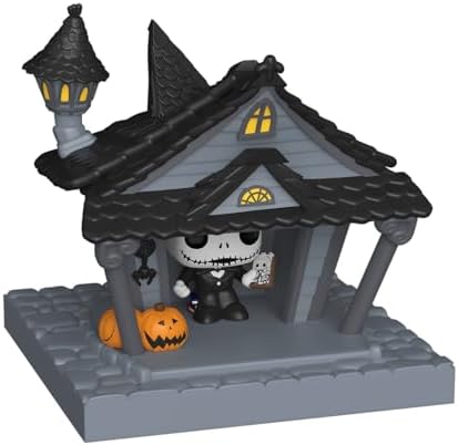 Funko Pop Bitty Town The Nightmare Before Christmas- Jack and Jack's House