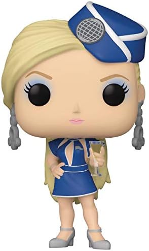 Funko POP Britney Spears - Toxic Stewardess Funko Pop Vinyl Figure Bundled with