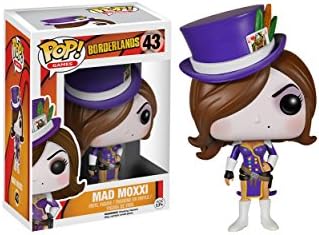 Funko POP Borderlands Mad Moxxi Action Figure