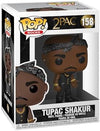 Funko Pop Rocks Tupac - Vest with Bandana - Collectable Vinyl Figure