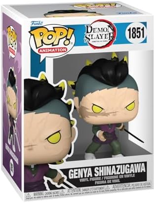 Funko Pop Animation Demon Slayer - Genya Shinazugawa Demon Form